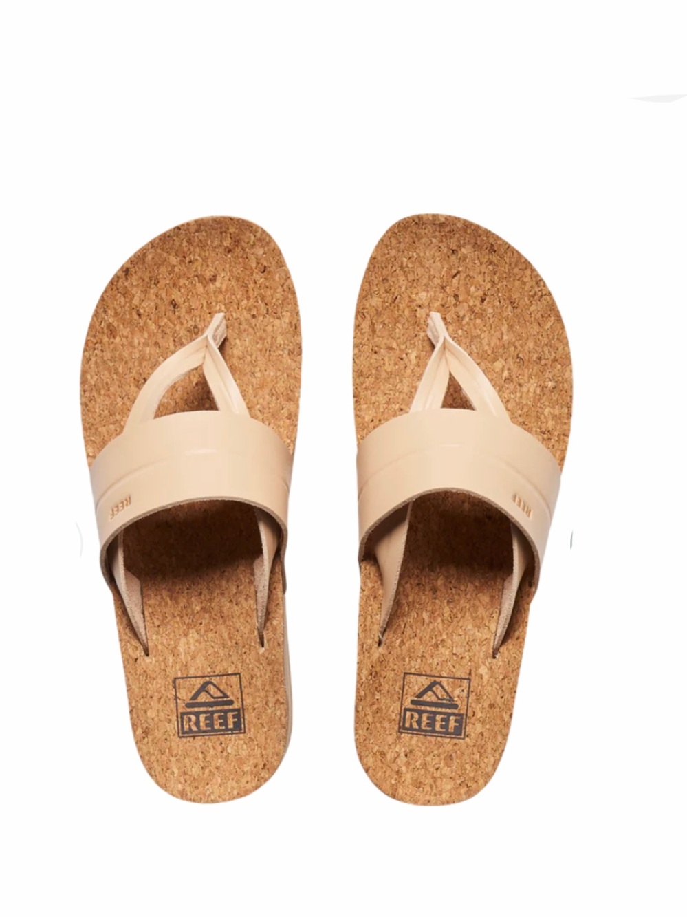 Reef Vista Higher Lennox Platform Flip Flop Sz 8.5